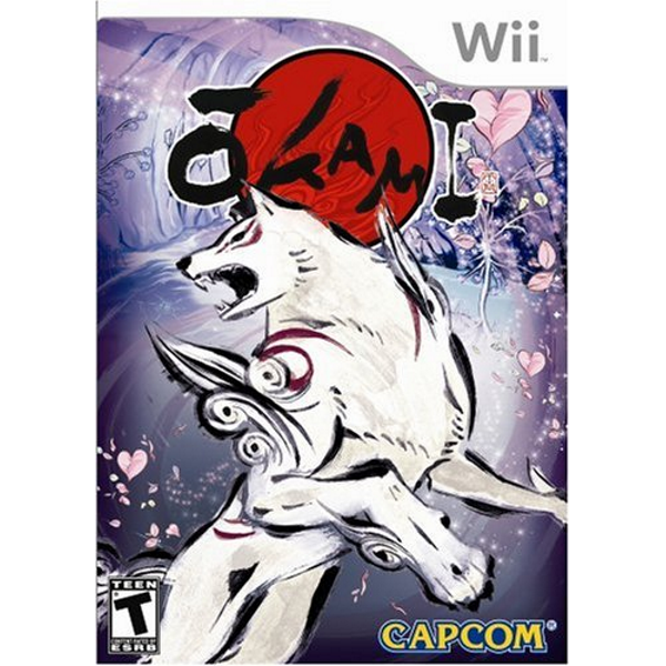 Okami [Nintendo Wii] Nintendo Wii Video Game Capcom   