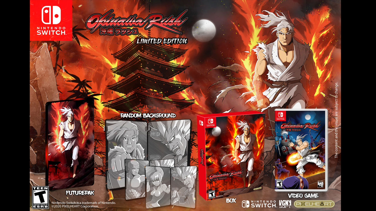 Okinawa Rush ゲームソフト - Switch Okinawa Rush [Nintendo Switch
