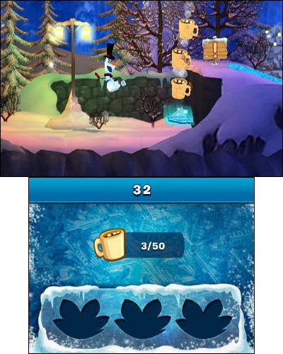 Disney Frozen: Olaf's Quest [Nintendo 3DS] Nintendo 3DS Video Game GameMill Entertainment   
