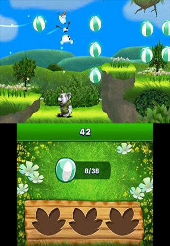 Disney Frozen: Olaf's Quest [Nintendo 3DS] Nintendo 3DS Video Game GameMill Entertainment   