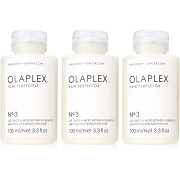 Olaplex Hair Perfector No. 3 - 3 Pack - 3x100mL / 3.3 fl oz [Hair Care] Hair Care Olaplex   