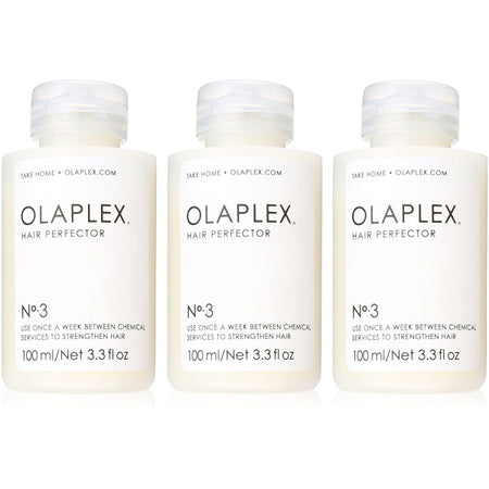 Olaplex Hair Perfector No. 3 - 3 Pack - 3x100mL / 3.3 fl oz [Hair Care] Hair Care Olaplex   