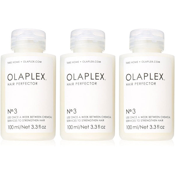 Olaplex Hair Perfector No. 3 - 3 Pack - 3x100mL / 3.3 fl oz [Hair Care] Hair Care Olaplex   