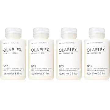 Olaplex Hair Perfector No. 3 - 4 Pack - 4x100mL / 3.3 fl oz [Hair Care] Hair Care Olaplex   