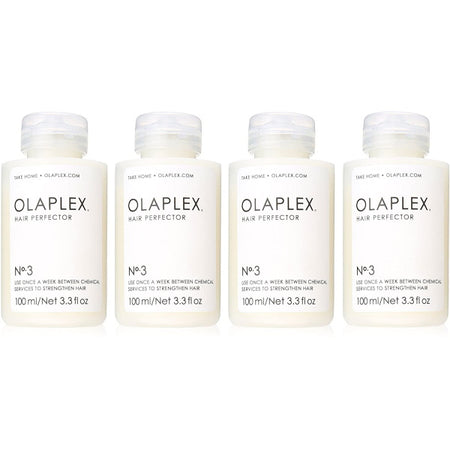 Olaplex Hair Perfector No. 3 - 4 Pack - 4x100mL / 3.3 fl oz [Hair Care] Hair Care Olaplex   