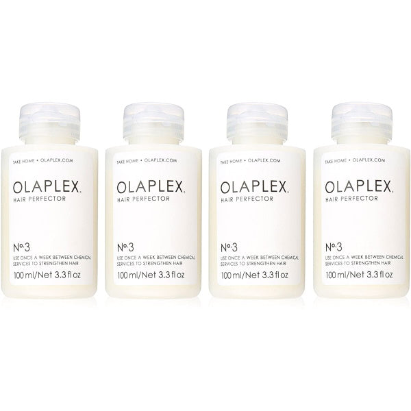 Olaplex Hair Perfector No. 3 - 4 Pack - 4x100mL / 3.3 fl oz [Hair Care] Hair Care Olaplex   