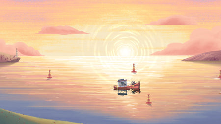 Old Man's Journey [PlayStation 4] PlayStation 4 Video Game Red Art Games   