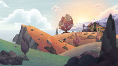 Old Man's Journey [PlayStation 4] PlayStation 4 Video Game Red Art Games   