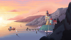 Old Man's Journey [PlayStation 4] PlayStation 4 Video Game Red Art Games   
