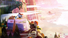 Old Man's Journey [PlayStation 4] PlayStation 4 Video Game Red Art Games   