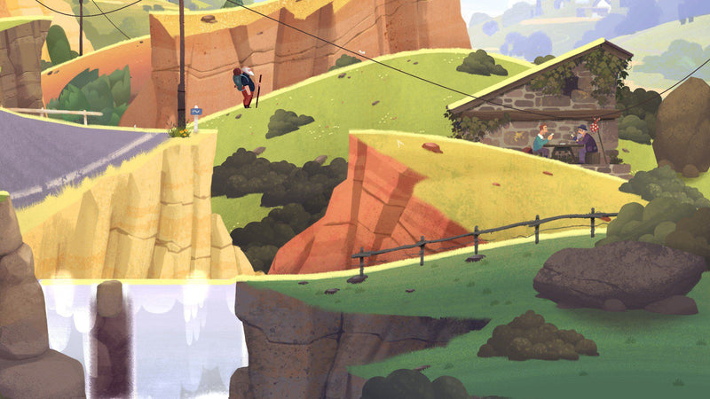 Old Man's Journey [PlayStation 4] PlayStation 4 Video Game Red Art Games   