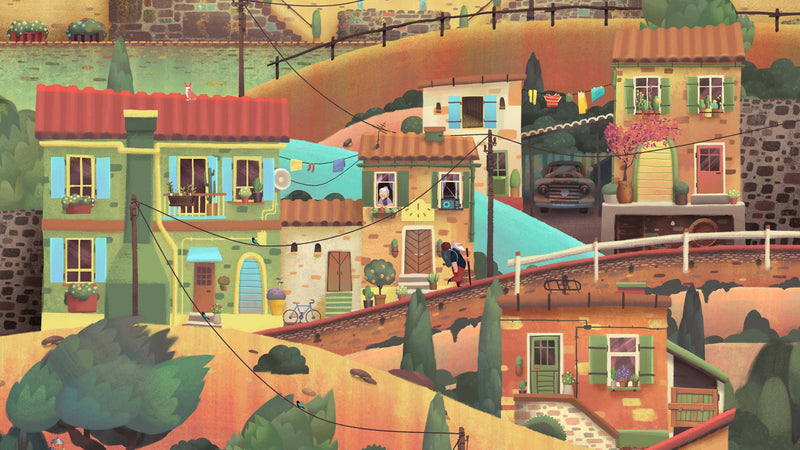 Old Man's Journey [PlayStation 4] PlayStation 4 Video Game Red Art Games   