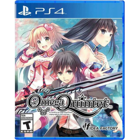 Omega Quintet [PlayStation 4] PlayStation 4 Video Game Playstation   