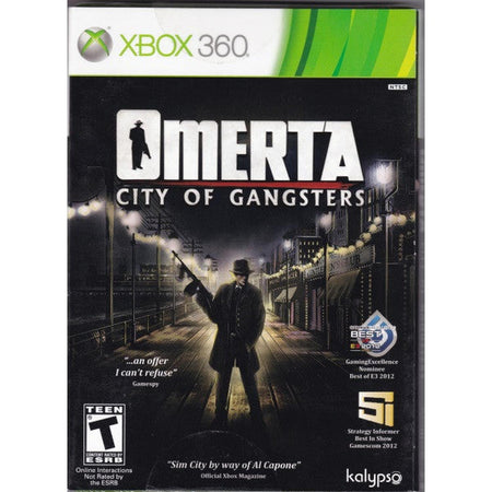Omerta: City of Gangsters [Xbox 360] Xbox 360 Video Game Microsoft   