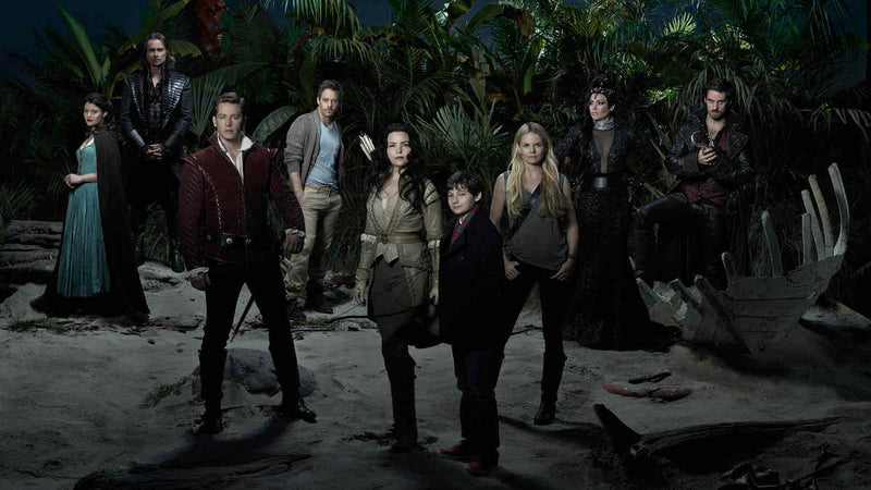 Once Upon a Time: The Complete Series - Seasons 1-7 [Blu-Ray Box Set] DVDs & Blu-Rays ABC Studios   