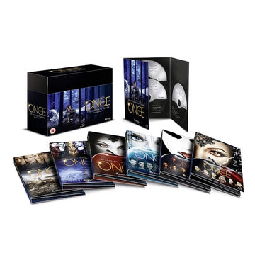 Once Upon a Time: The Complete Series - Seasons 1-7 [Blu-Ray Box Set] DVDs & Blu-Rays ABC Studios   