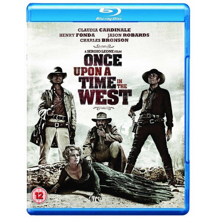 Once Upon A Time In The West [Blu-Ray] DVDs & Blu-Rays Paramount Pictures   