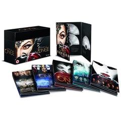 Once Upon a Time: The Complete Seasons 1-6 [Blu-Ray Box Set] DVDs & Blu-Rays ABC Studios   