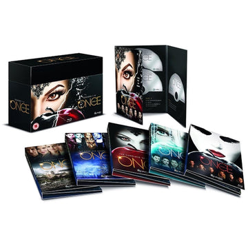 Once Upon a Time: The Complete Seasons 1-6 [Blu-Ray Box Set] DVDs & Blu-Rays ABC Studios   