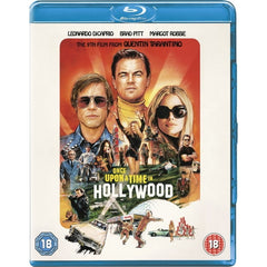 Once Upon a Time in Hollywood [Blu-ray] DVDs & Blu-Rays Sony Pictures   