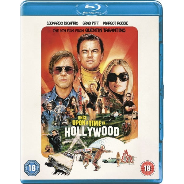 Once Upon a Time in Hollywood [Blu-ray] DVDs & Blu-Rays Sony Pictures   