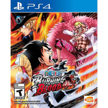 One Piece: Burning Blood [PlayStation 4] PlayStation 4 Video Game Bandai Namco   
