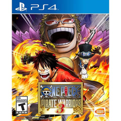 One Piece: Pirate Warriors 3 [PlayStation 4] PlayStation 4 Video Game Bandai Namco   
