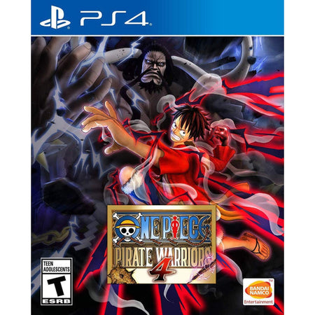 One Piece: Pirate Warriors 4 [PlayStation 4] PlayStation 4 Video Game Bandai Namco