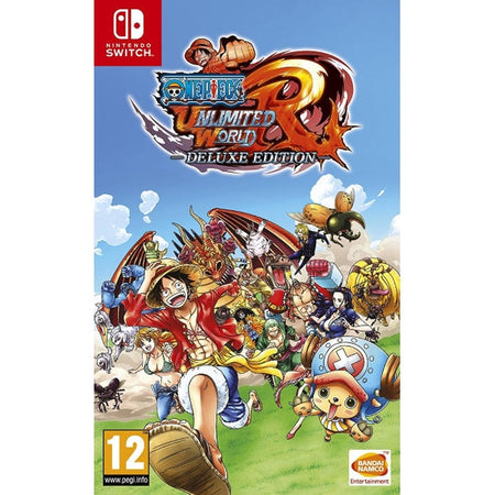 One Piece: Unlimited World Red - Deluxe Edition [Nintendo Switch] Nintendo Switch Video Game Bandai Namco   