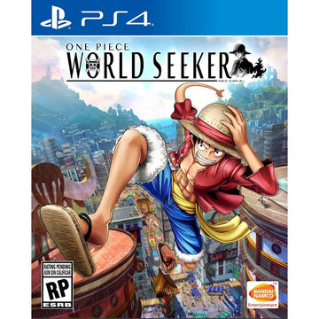One Piece: World Seeker [PlayStation 4] PlayStation 4 Video Game Bandai Namco   