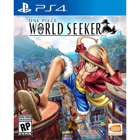 One Piece: World Seeker [PlayStation 4] PlayStation 4 Video Game Bandai Namco   