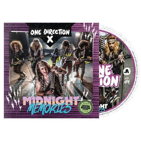 One Direction - Midnight Memories - Limited Edition Picture Disc [Audio Vinyl] Audio CD/Vinyl Sony Music   