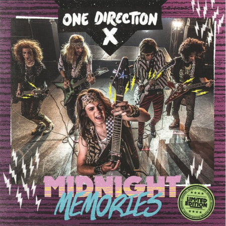 One Direction - Midnight Memories - Limited Edition Picture Disc [Audio Vinyl] Audio CD/Vinyl Sony Music   