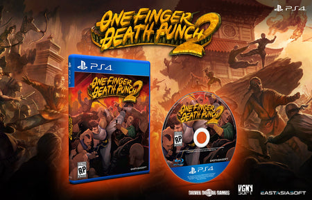 One Finger Death Punch 2 [PlayStation 4] PlayStation 4 Video Game VGNYsoft   