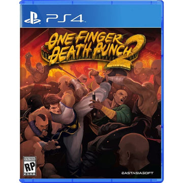 One Finger Death Punch 2 [PlayStation 4] PlayStation 4 Video Game VGNYsoft   