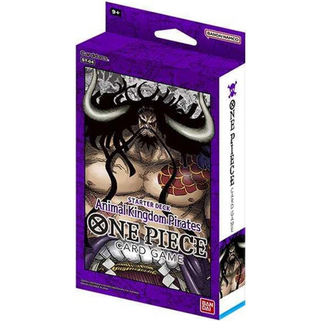 One Piece Card Game: Animal Kingdom Pirates Starter Deck Card Game Bandai Namco   