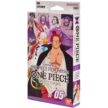 One Piece Card Game: Film Edition Starter Deck (ST-05) Card Game Bandai Namco   