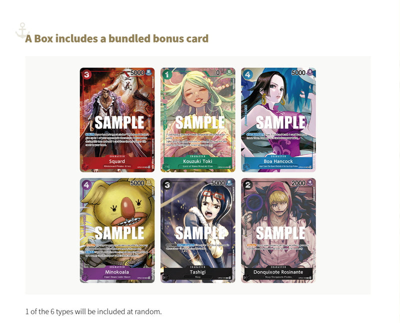 one piece card game paramount war booster box OPK-02 TCG Korean ver. Pokioh Expect stunning original artwork and strategic card mechanics designed to shake up your gameplay One Piece TCG OP-02 Paramount