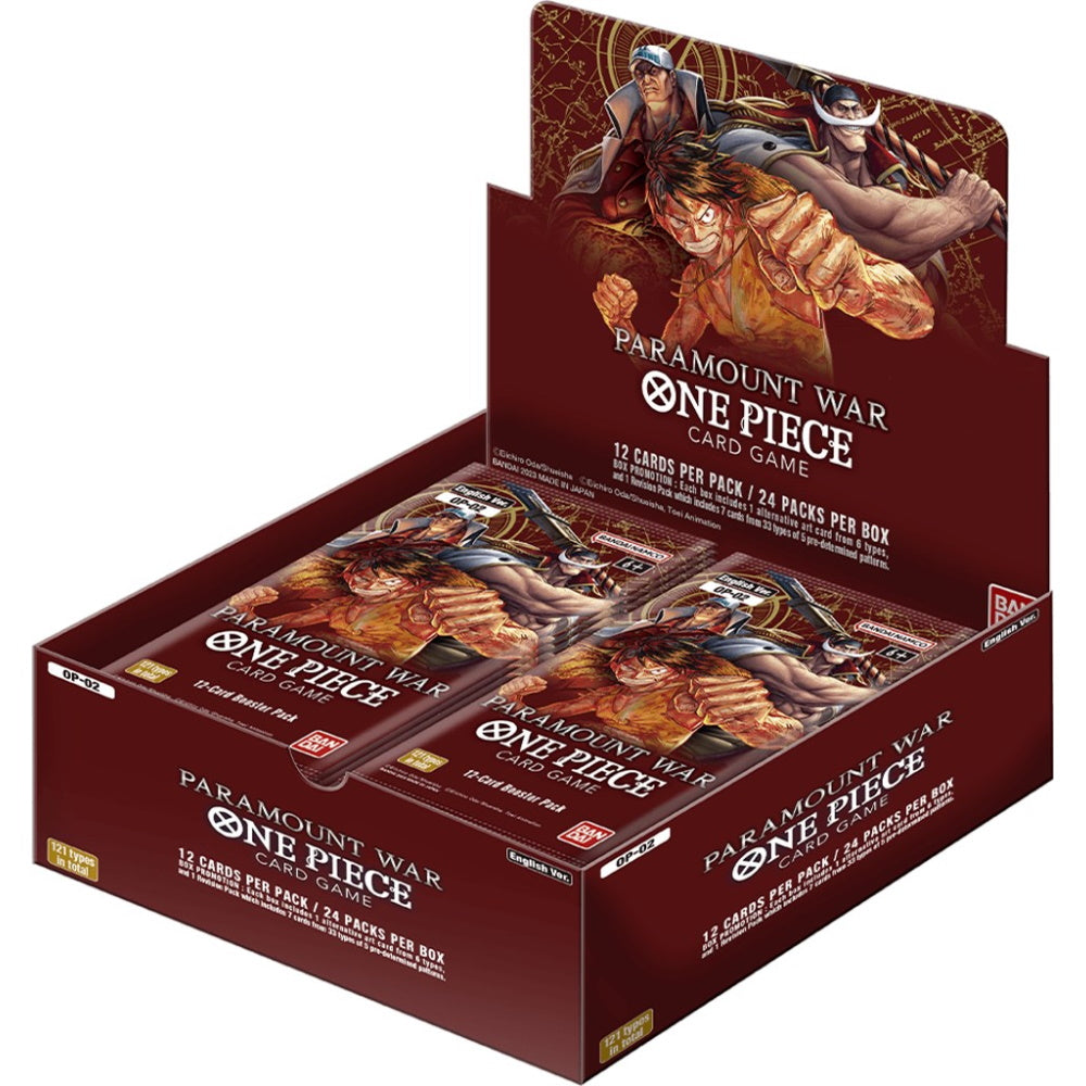 One Piece TCG: Paramount War Booster Box [OP-02]
