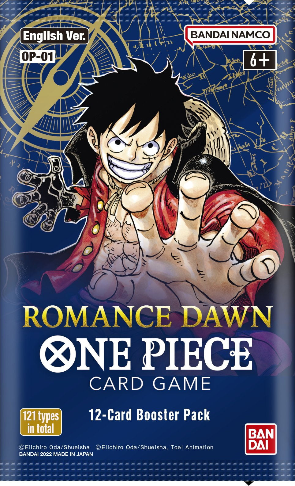 One Piece Romance Dawn selling TCG playable deck