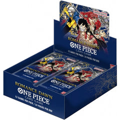 One Piece TCG: Romance Dawn Booster Box - 24 Packs [OP-01] [Bandai Namco] Card Game Bandai Namco