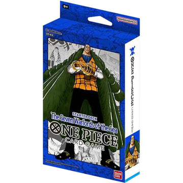 One Piece Card Game: The Seven Warlords of the Sea Starter Deck Card Game Bandai Namco   