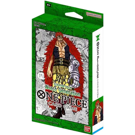 One Piece Card Game: Worst Generation Starter Deck Card Game Bandai Namco   