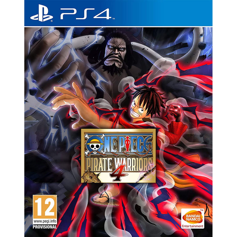 One Piece: Pirate Warriors 4 [PlayStation 4] PlayStation 4 Video Game Bandai Namco   