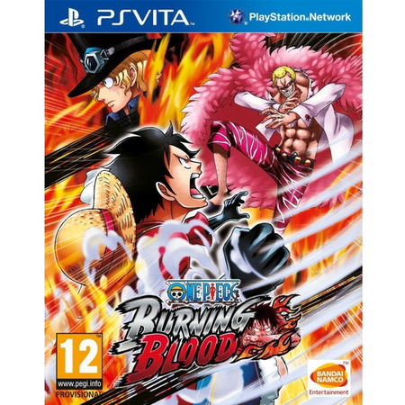 One Piece: Burning Blood [Sony PS Vita] Sony PS Vita Video Game Bandai Namco   