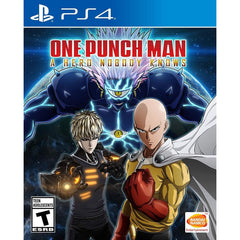 One Punch Man: A Hero Nobody Knows [PlayStation 4] PlayStation 4 Video Game Bandai Namco   