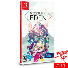 One Step From Eden - Limited Run #114 [Nintendo Switch] Nintendo Switch Video Game Limited Run Games   