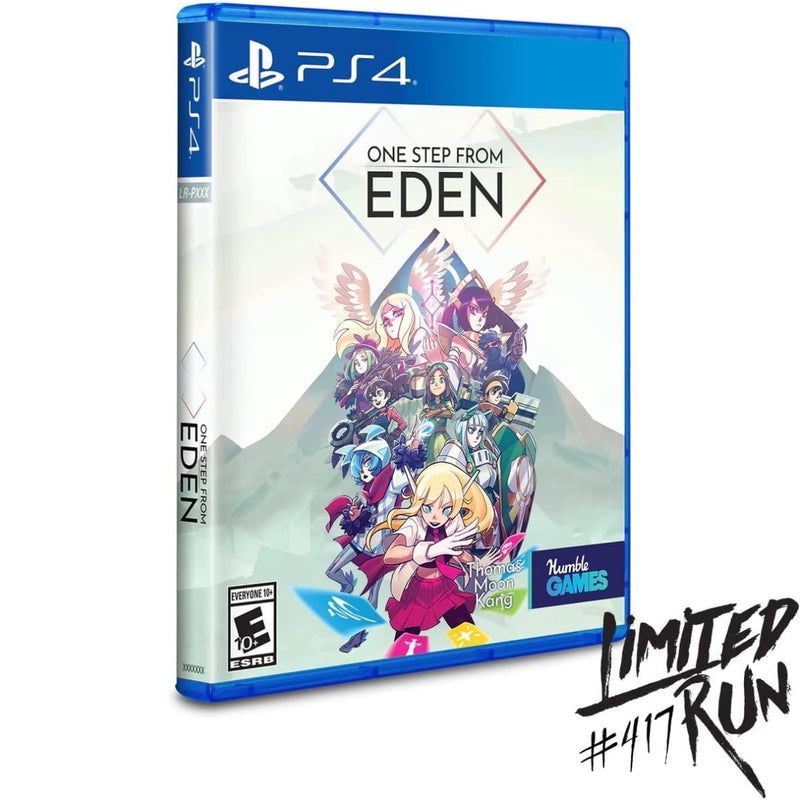 One Step From Eden - Limited Run #417 [PlayStation 4] PlayStation 4 Video Game Limited Run Games   