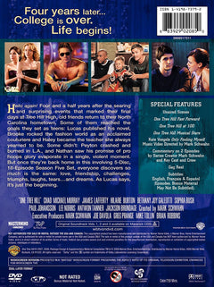 One Tree Hill: The Complete Fifth Season [DVD Box Set] DVDs & Blu-Rays Warner Brothers   