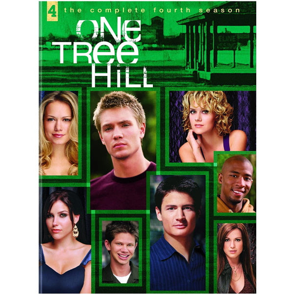 One Tree Hill: The Complete Fourth Season [DVD Box Set] DVDs & Blu-Rays Warner Brothers   